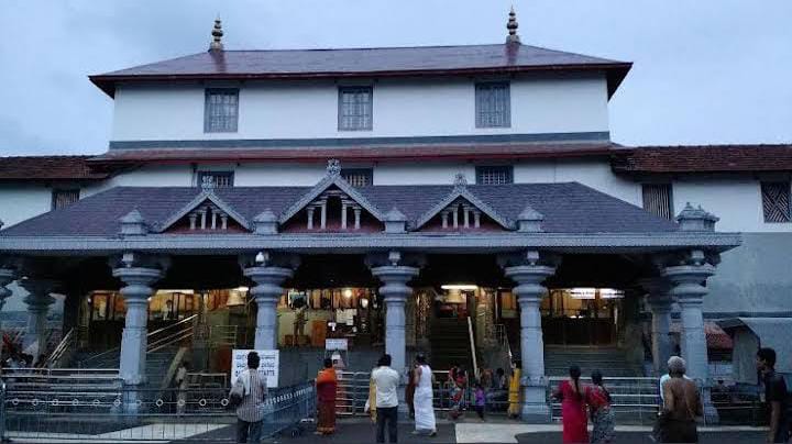 Shri Kshetra Dharmasthala Temple gopura
